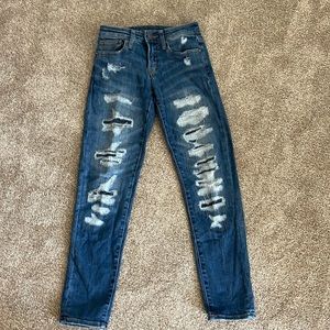 American Eagle Men’s Skinny Jeans, Size 26x30. Excellent Condition.
